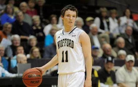 Bobby Perez playing for Wofford